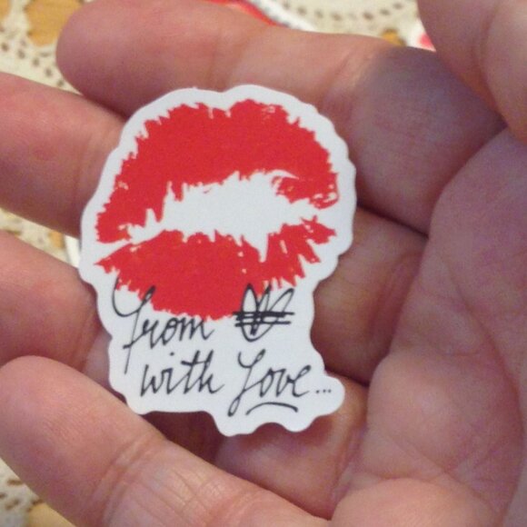 Stickers for cellphone, hydration bottles, etc. Fashionista - Picture 2 of 8